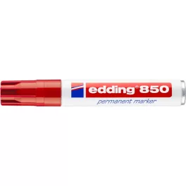 Edding 850 Permanent Marker Piros D10
