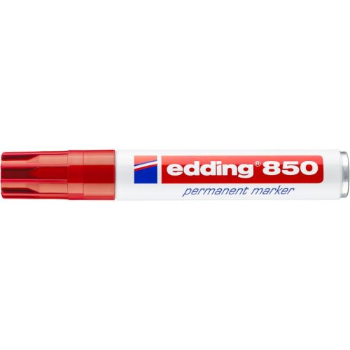 Edding 850 Permanent Marker Piros D10
