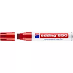 Edding 850 Permanent Marker Piros D10