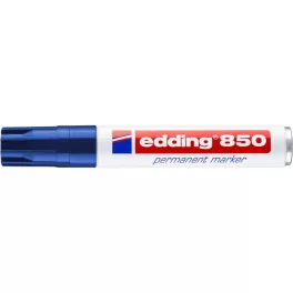 Edding 850 Permanent Marker Kék D10