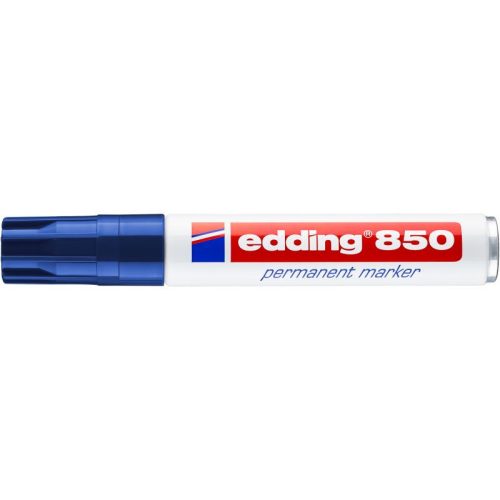 Edding 850 Permanent Marker Kék D10