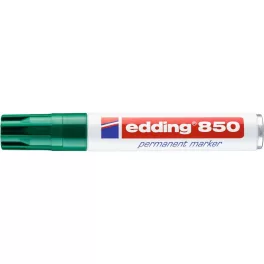 Edding 850 Permanent Marker Zöld D10
