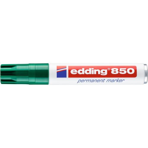 Edding 850 Permanent Marker Zöld D10