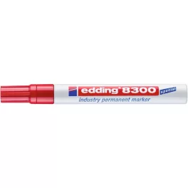 Edding 8300 Ipari Permanent Marker Piros D10