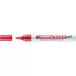 Edding 8300 Ipari Permanent Marker Piros D10