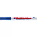 Edding 8300 Ipari Permanent Marker Kék D10
