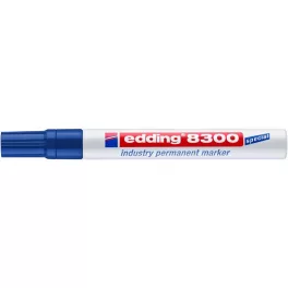 Edding 8300 Ipari Permanent Marker Kék D10