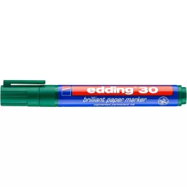 Edding 30 Permanent Pigment Marker Zöld D10
