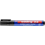 Edding 33 Permanent Pigment Marker Fekete D10