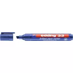 Edding 33 Permanent Pigment Marker Kék D10