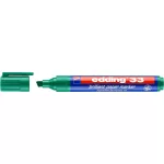 Edding 33 Permanent Pigment Marker Zöld D10