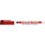 Edding 400 Permanent Marker Piros D10