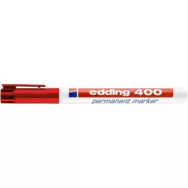 Edding 400 Permanent Marker Piros D10