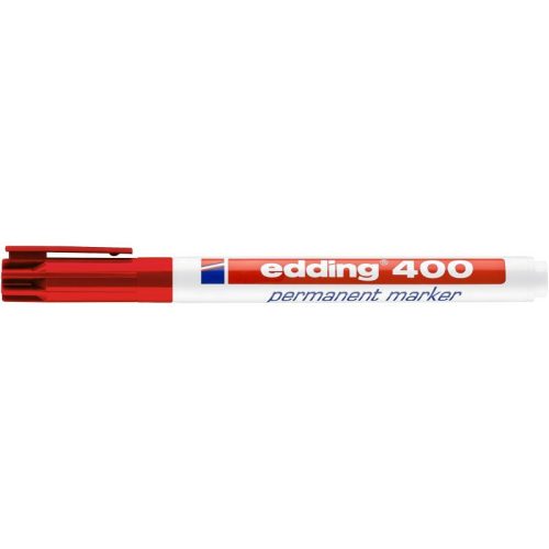 Edding 400 Permanent Marker Piros D10