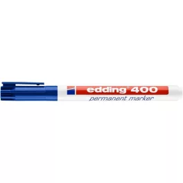 Edding 400 Permanent Marker Kék D10