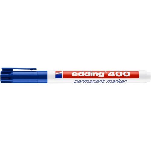 Edding 400 Permanent Marker Kék D10