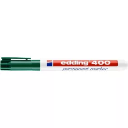 Edding 400 Permanent Marker Zöld D10