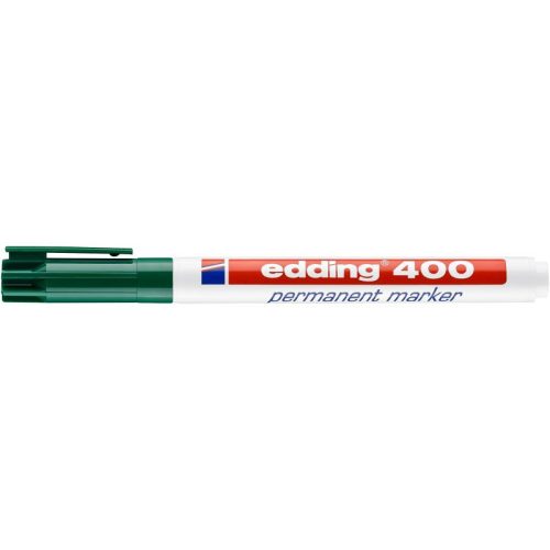 Edding 400 Permanent Marker Zöld D10