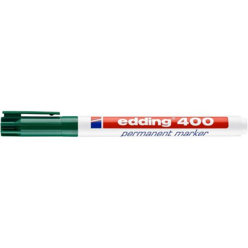 Edding 400 Permanent Marker Zöld D10