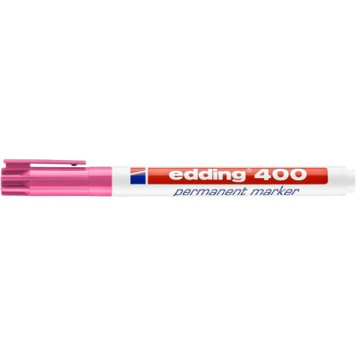 Edding 400 Permanent Marker Rózsaszín D10