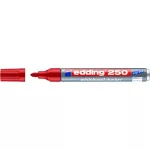 Edding 250 Táblamarker Piros D10