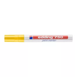 Edding 750 Lakkmarker Sárga D10
