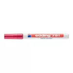 Edding 751 Lakkmarker Piros D10