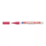 Edding 751 Lakkmarker Piros D10