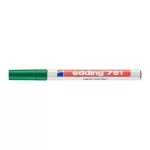Edding 751 Lakkmarker Zöld D10