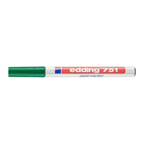 Edding 751 Lakkmarker Zöld D10