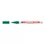 Edding 751 Lakkmarker Zöld D10
