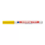 Edding 751 Lakkmarker Sárga D10