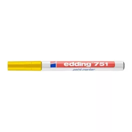 Edding 751 Lakkmarker Sárga D10