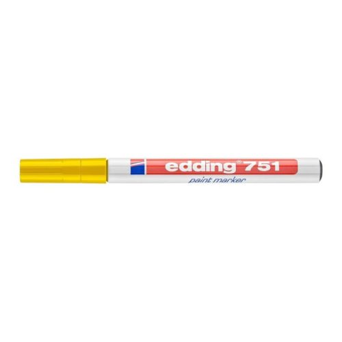 Edding 751 Lakkmarker Sárga D10