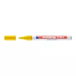 Edding 751 Lakkmarker Sárga D10
