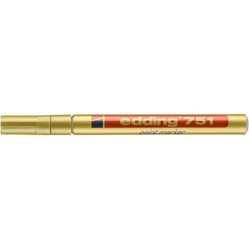 Edding 751 Lakkmarker Arany D10