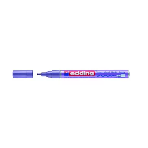 Edding 751 Lakkmarker Metál Lila D10