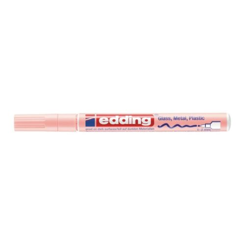 Edding 751 Lakkmarker Pasztell Rózsaszín D10