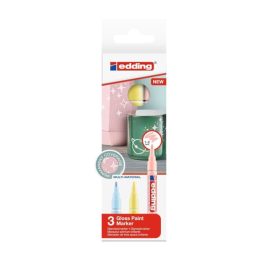 Edding 751/3S Lakkmarker 3 Különböző Szín Pasztell