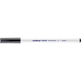 Edding 4600 T-Shirt Textilmarker Fekete 001 D10