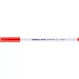 Edding 4600 T-Shirt Textilmarker Piros 002 D10