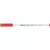 Edding 4600 T-Shirt Textilmarker Piros 002 D10