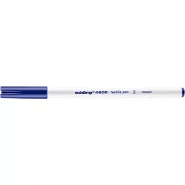 Edding 4600 T-Shirt Textilmarker Kék 003 D10