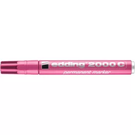 Edding 2000C Permanent Marker Rózsaszín D10