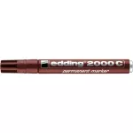 Edding 2000C Permanent Marker Barna D10
