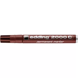 Edding 2000C Permanent Marker Barna D10