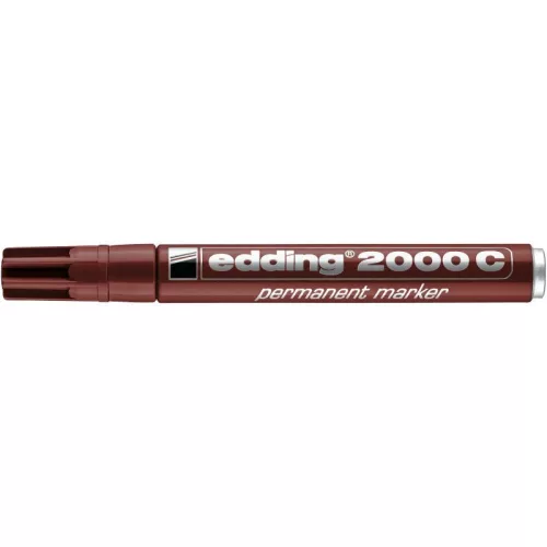 Edding 2000C Permanent Marker Barna D10
