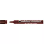Edding 2000C Permanent Marker Barna D10