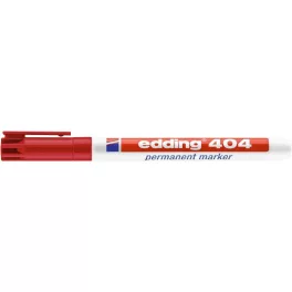 Edding 404 Permanent Marker Piros D10