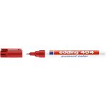 Edding 404 Permanent Marker Piros D10